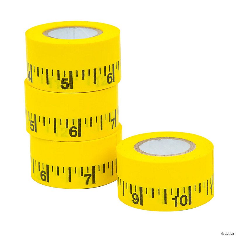 Mavalus® Measuring Tape, 6 Rolls