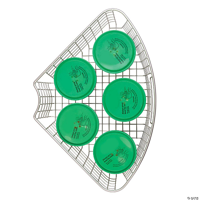 iDesign Plastic Lazy Susan Storage Basket 1/4 Wedge for Cabinet, Clear