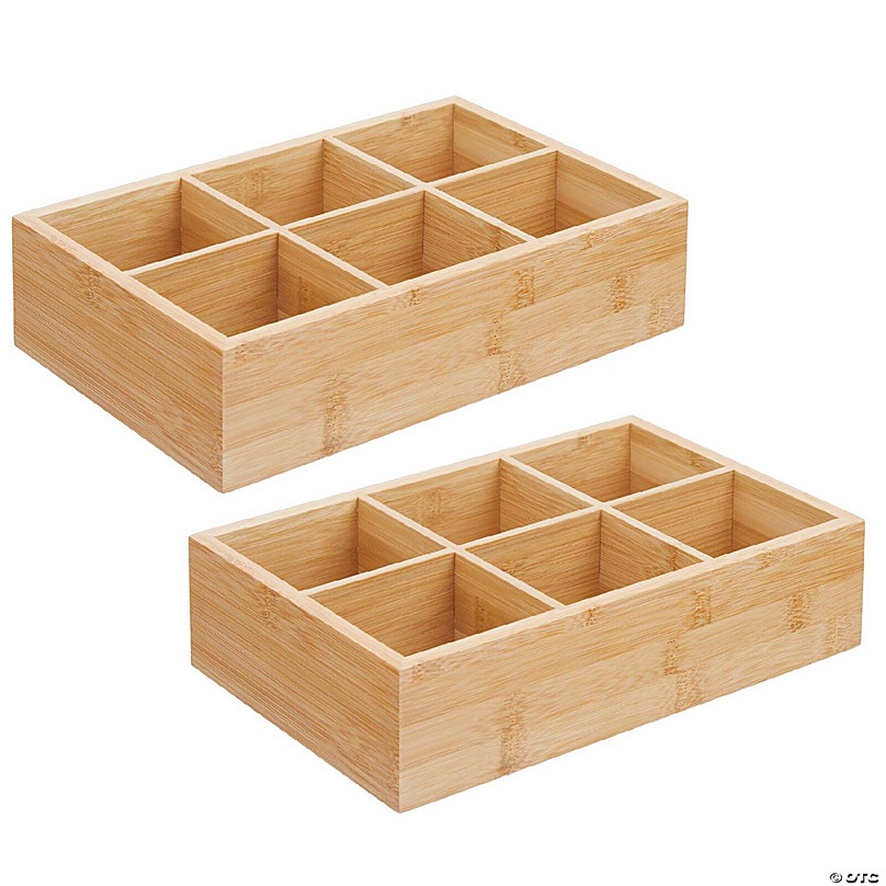 https://s7.orientaltrading.com/is/image/OrientalTrading/FXBanner_808/mdesign-bamboo-tea-snack-or-food-storage-organizer-box-2-pack-natural-wood~14337732.jpg