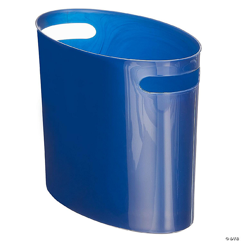 https://s7.orientaltrading.com/is/image/OrientalTrading/FXBanner_808/mdesign-compact-plastic-oval-trash-can-garbage-wastebasket-handles-navy-blue~14285122.jpg