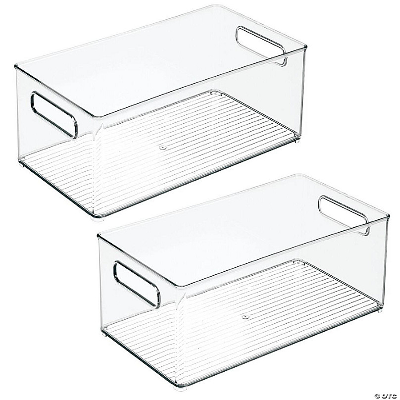 https://s7.orientaltrading.com/is/image/OrientalTrading/FXBanner_808/mdesign-deep-plastic-office-storage-organizer-bin-with-handles-2-pack-clear~14286613.jpg