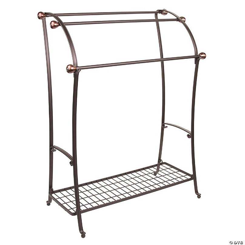 https://s7.orientaltrading.com/is/image/OrientalTrading/FXBanner_808/mdesign-large-3-tier-standing-metal-bathroom-towel-holder-stand-bronze-brown~14286287.jpg