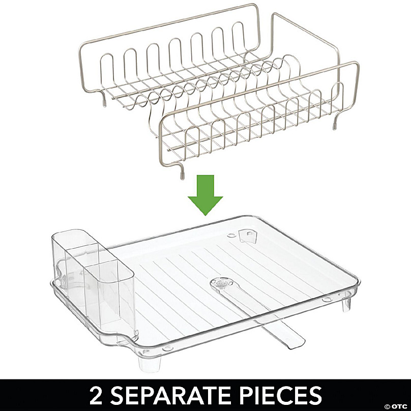 https://s7.orientaltrading.com/is/image/OrientalTrading/FXBanner_808/mdesign-large-kitchen-dish-drying-rack---drainboard-swivel-spout-satin-clear~14238349-a03.jpg