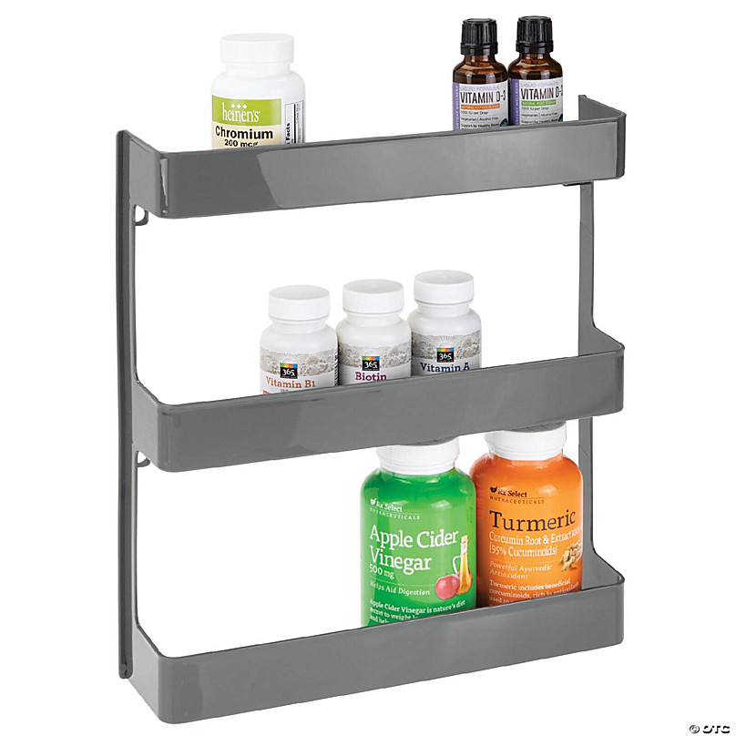 https://s7.orientaltrading.com/is/image/OrientalTrading/FXBanner_808/mdesign-large-wall-mount-vitamin-storage-organizer-shelf-3-tier-charcoal-gray~14238503-a02.jpg