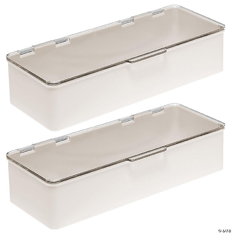 https://s7.orientaltrading.com/is/image/OrientalTrading/FXBanner_808/mdesign-long-plastic-home-office-storage-box-hinged-lid-2-pack-cream-clear~14287444.jpg