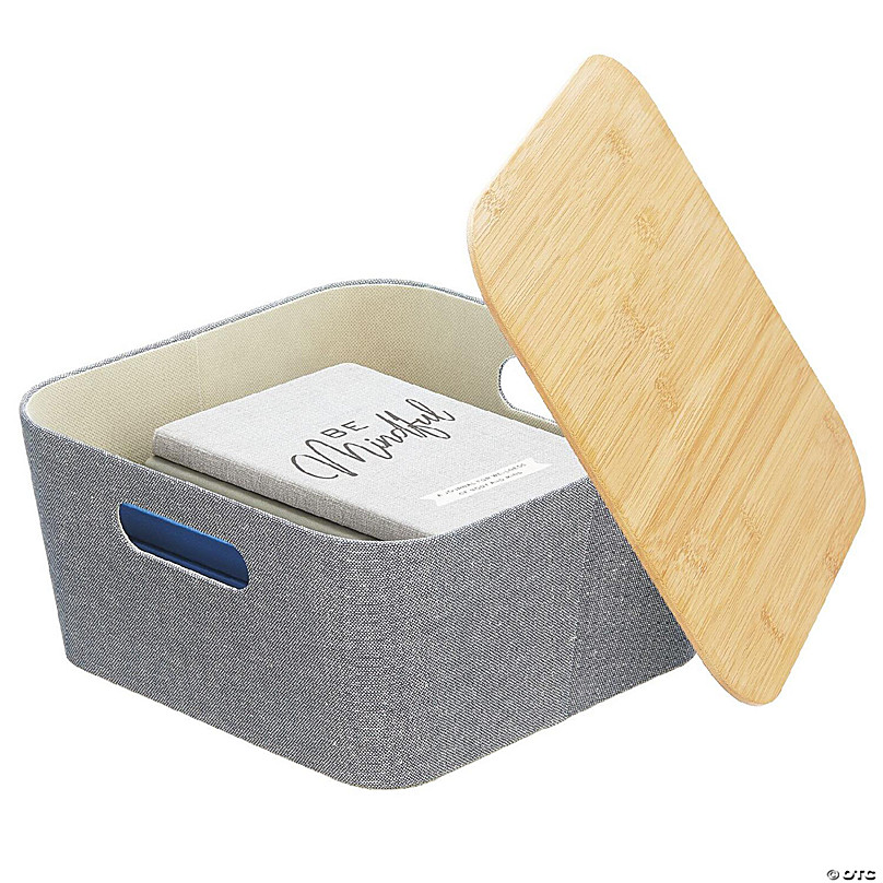 https://s7.orientaltrading.com/is/image/OrientalTrading/FXBanner_808/mdesign-modern-stackable-fabric-covered-bin-with-bamboo-lid-2-pack-navy-blue~14337671-a02.jpg