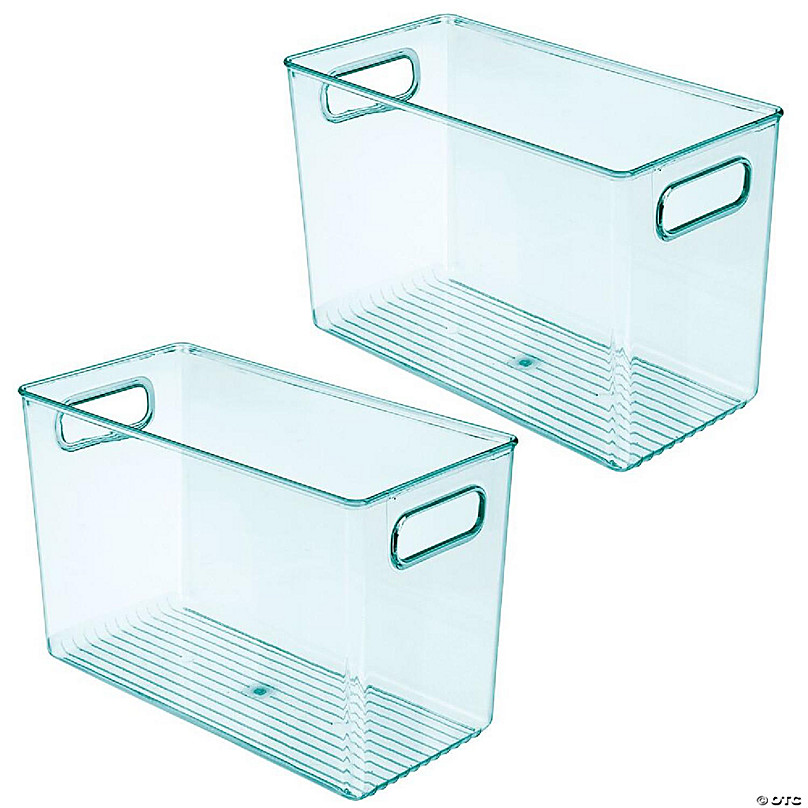 Plastic Baby/Kids Storage Organizer Bin by mDesign