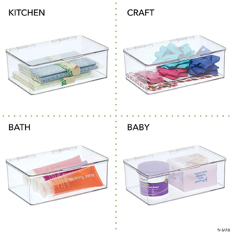 https://s7.orientaltrading.com/is/image/OrientalTrading/FXBanner_808/mdesign-plastic-bath-stacking-storage-organizer-box-hinged-lid-8-pack-clear~14368220-a02.jpg