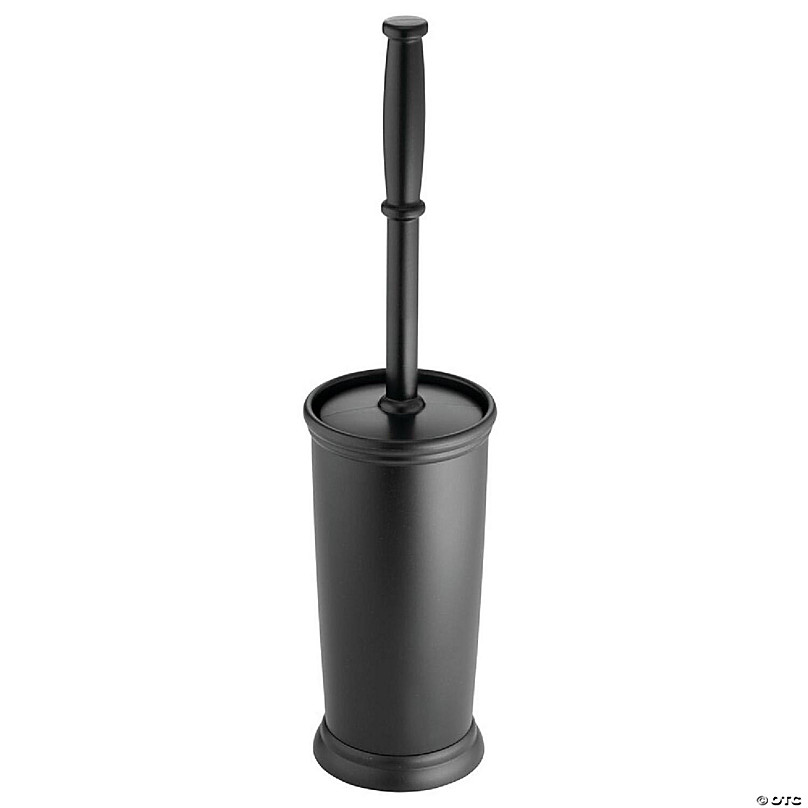 Irvins Tinware: Single Toilet Paper Holder in Black