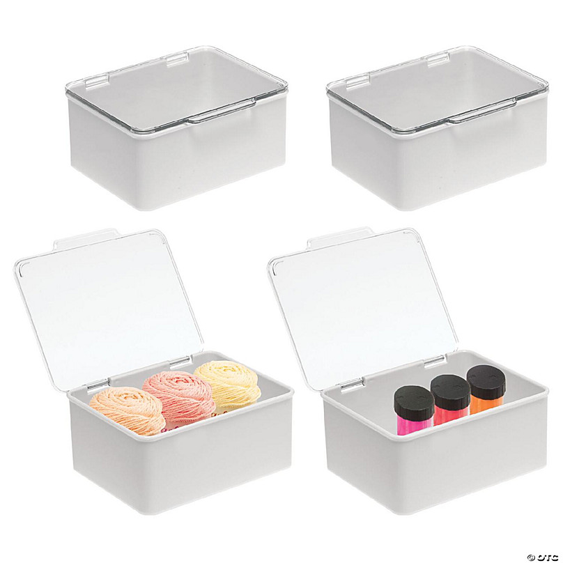 Yesbay Storage Box with Lid Anti-smell Dust-proof Stackable Refrigerator  Butter Cheese Slice Organizer Case for Restaurant