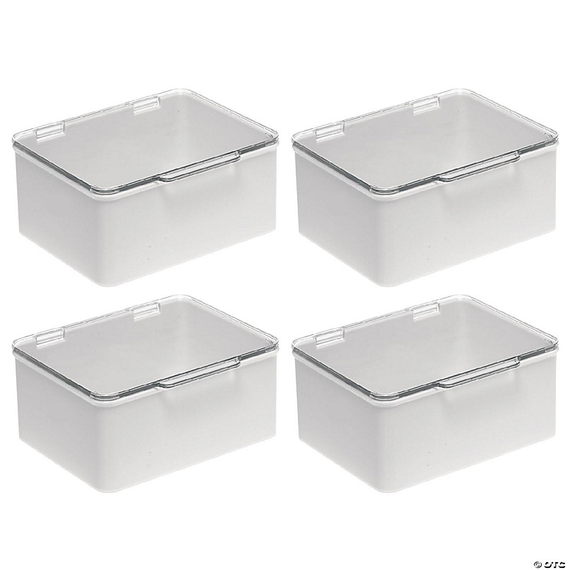 Stackable Craft Storage Container With Clear 40 Compartments - Large –  G-Rack US