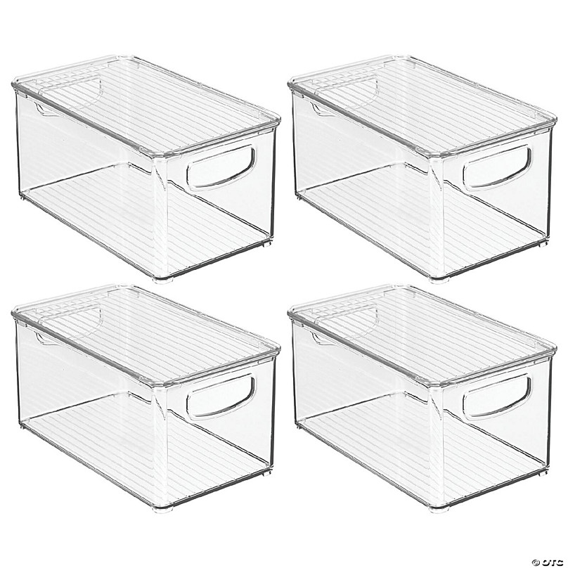 https://s7.orientaltrading.com/is/image/OrientalTrading/FXBanner_808/mdesign-plastic-deep-kitchen-storage-bin-box-lid-and-handles-4-pack-clear~14366952.jpg