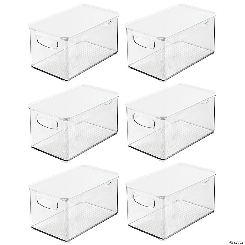 https://s7.orientaltrading.com/is/image/OrientalTrading/FXBanner_808/mdesign-plastic-deep-kitchen-storage-bin-box-lid-handles-6-pack-clear-white~14366948.jpg
