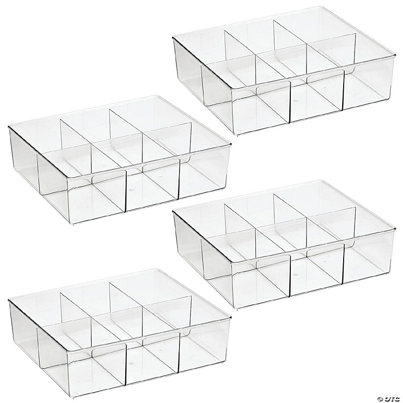 https://s7.orientaltrading.com/is/image/OrientalTrading/FXBanner_808/mdesign-plastic-divided-6-section-closet-dresser-drawer-organizer-4-pack-clear~14283968.jpg