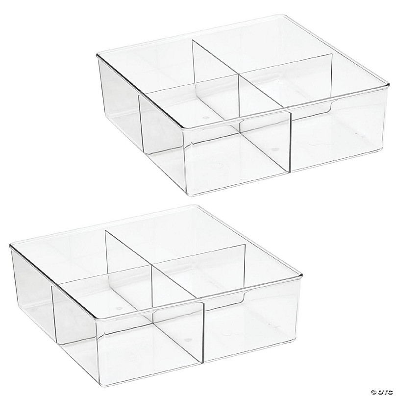 https://s7.orientaltrading.com/is/image/OrientalTrading/FXBanner_808/mdesign-plastic-divided-closet-drawer-storage-bin-4-sections-2-pack-clear~14284026.jpg