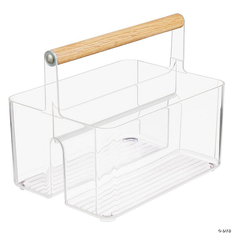 https://s7.orientaltrading.com/is/image/OrientalTrading/FXBanner_808/mdesign-plastic-divided-portable-shower-caddy-storage-organizer-clear-natural~14305624.jpg