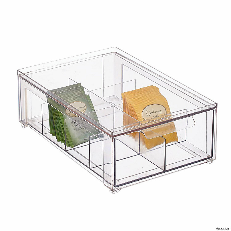 https://s7.orientaltrading.com/is/image/OrientalTrading/FXBanner_808/mdesign-plastic-kitchen-pantry-stackable-organizer-with-divided-drawer-clear~14366781-a01.jpg