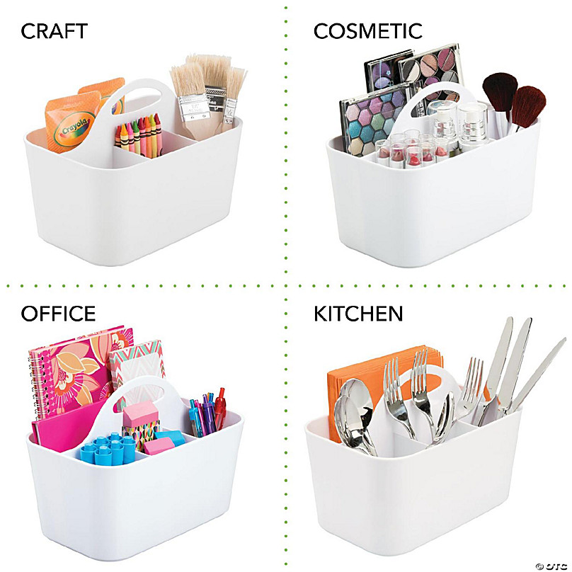 1pc Hanging Storage Basket For Bathroom, Kitchen Or Laundry Room, Plastic Shower  Caddy Organizer