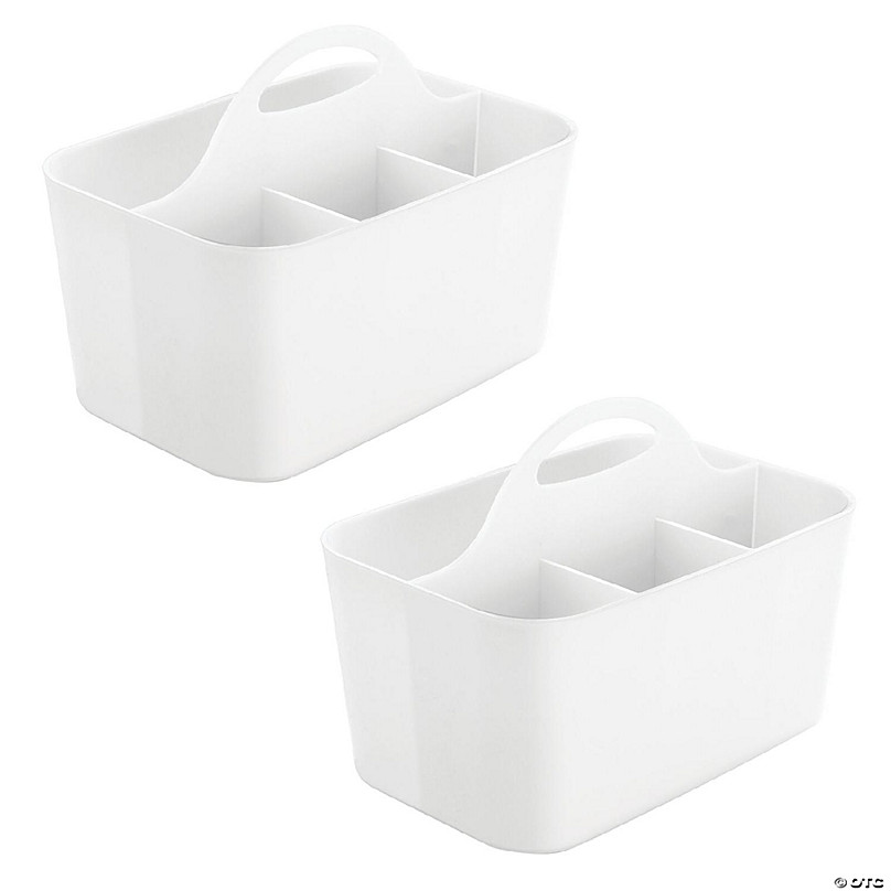 https://s7.orientaltrading.com/is/image/OrientalTrading/FXBanner_808/mdesign-plastic-shower-caddy-storage-organizer-basket-handle-2-pack-white~14337920.jpg