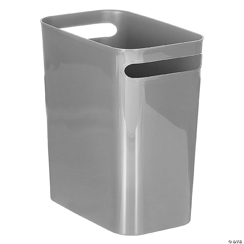 https://s7.orientaltrading.com/is/image/OrientalTrading/FXBanner_808/mdesign-plastic-slim-large-2-5-gallon-trash-can-wastebasket-silver~14305695.jpg