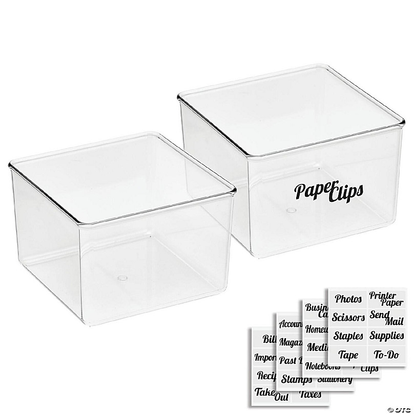 Office Storage Boxes (2)