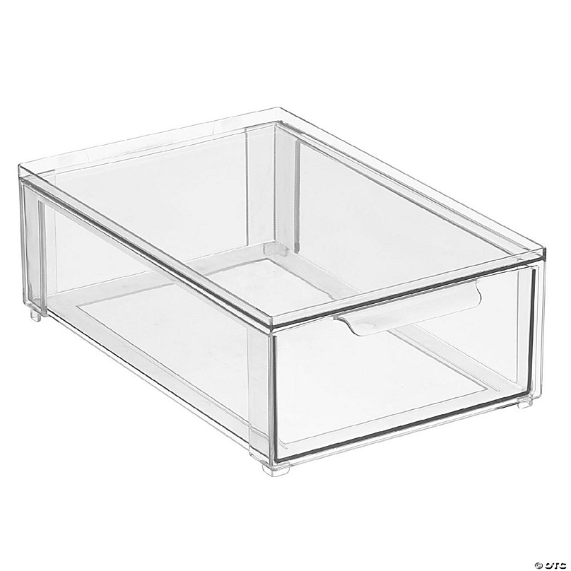 https://s7.orientaltrading.com/is/image/OrientalTrading/FXBanner_808/mdesign-plastic-stackable-kitchen-storage-organizer-front-pull-drawer-clear~14286535.jpg