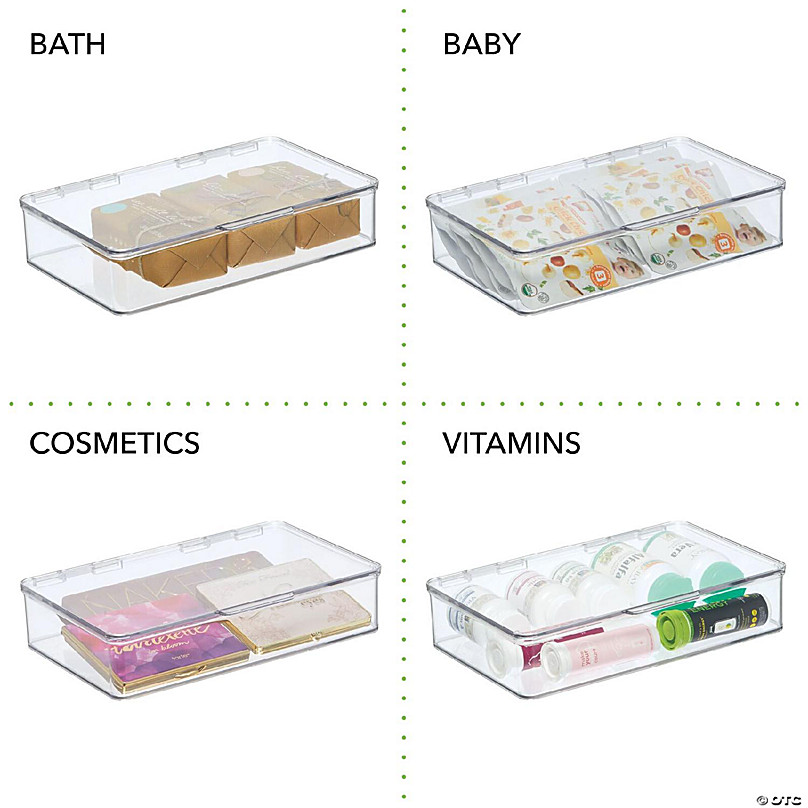 https://s7.orientaltrading.com/is/image/OrientalTrading/FXBanner_808/mdesign-plastic-stackable-organizer-container-bin-box-with-hinged-lid-clear~14462453-a03.jpg