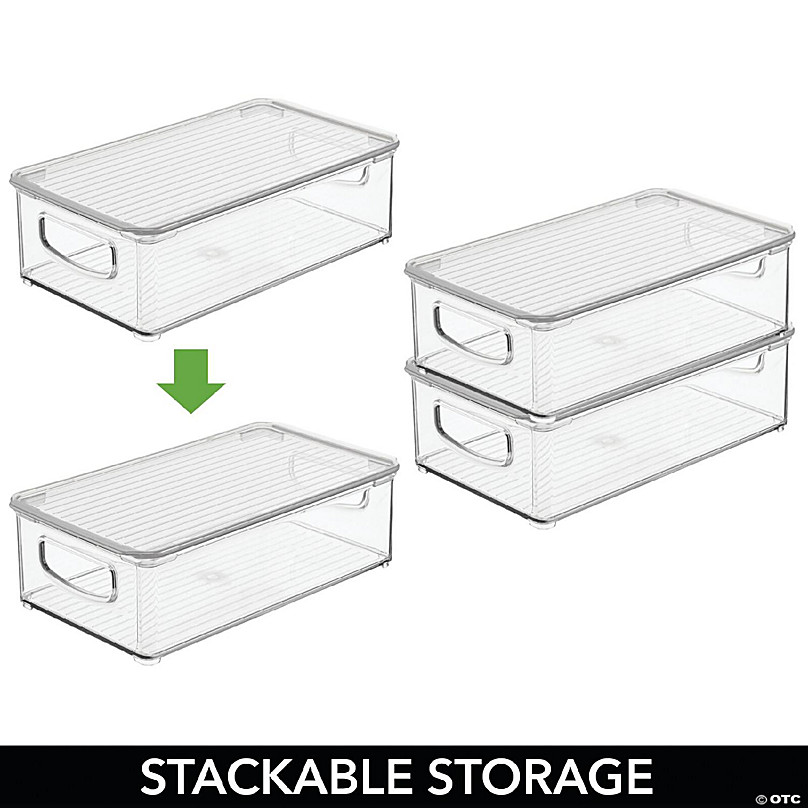 https://s7.orientaltrading.com/is/image/OrientalTrading/FXBanner_808/mdesign-plastic-storage-bin-box-container-lid-handles-4-pack-clear~14366947-a03.jpg