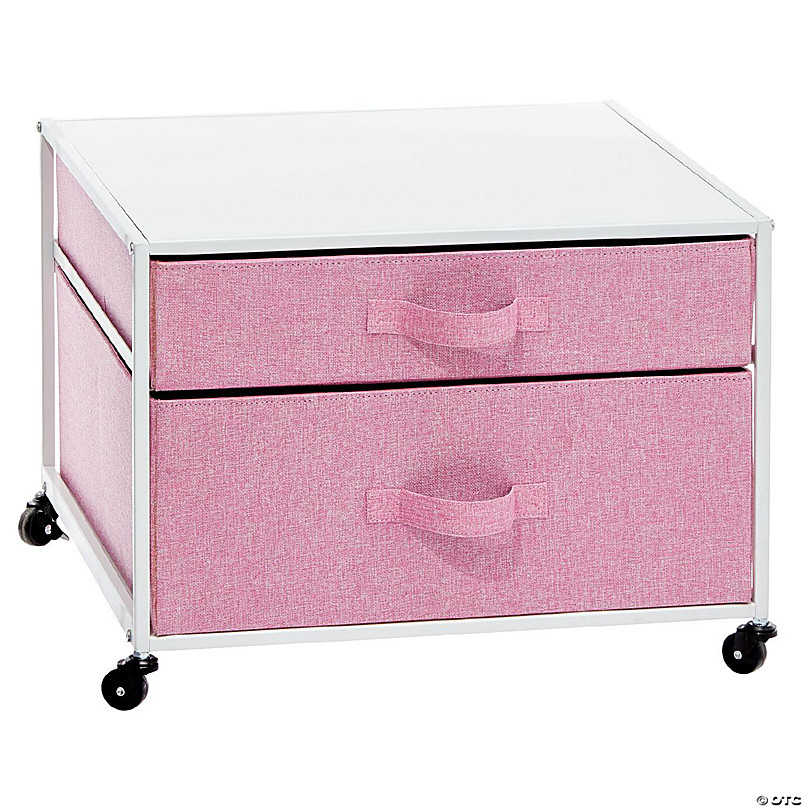 https://s7.orientaltrading.com/is/image/OrientalTrading/FXBanner_808/mdesign-small-portable-mini-fridge-storage-cart-with-wheels-drawers-white-pink~14286599.jpg