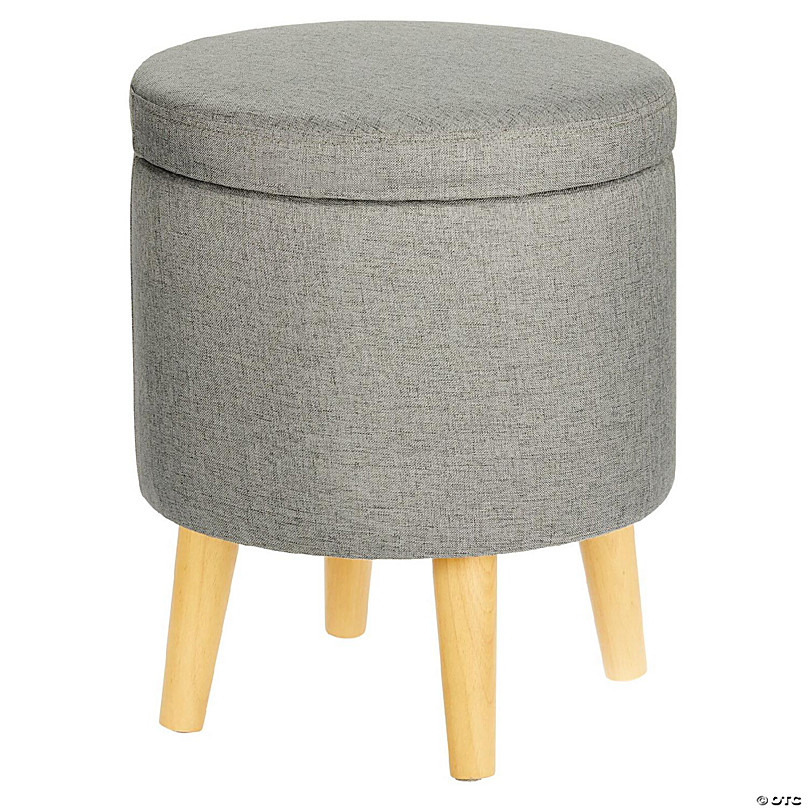 https://s7.orientaltrading.com/is/image/OrientalTrading/FXBanner_808/mdesign-small-round-storage-ottoman-footrest-chair-with-wood-legs-gray~14337812.jpg