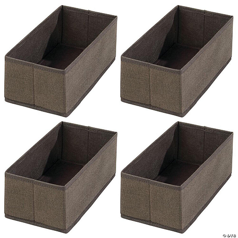 https://s7.orientaltrading.com/is/image/OrientalTrading/FXBanner_808/mdesign-soft-fabric-dresser-drawer-and-closet-storage-organizer-4-pack-brown~14283873.jpg