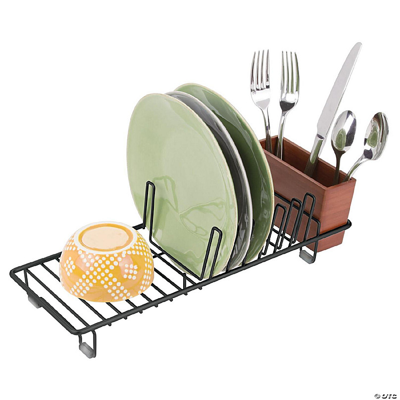 https://s7.orientaltrading.com/is/image/OrientalTrading/FXBanner_808/mdesign-steel-compact-dish-drainer-rack-with-bamboo-cutlery-caddy-black-cherry~14238301-a02.jpg