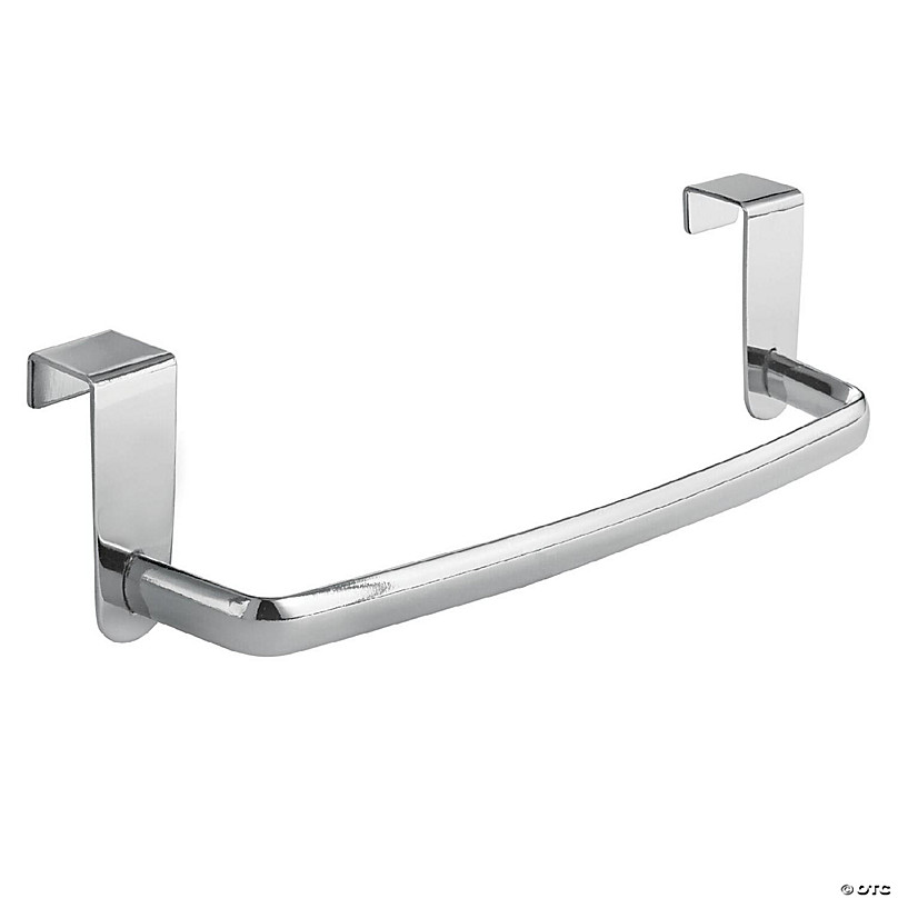 iDesign Stainless Steel Over the Cabinet Double Towel Bar