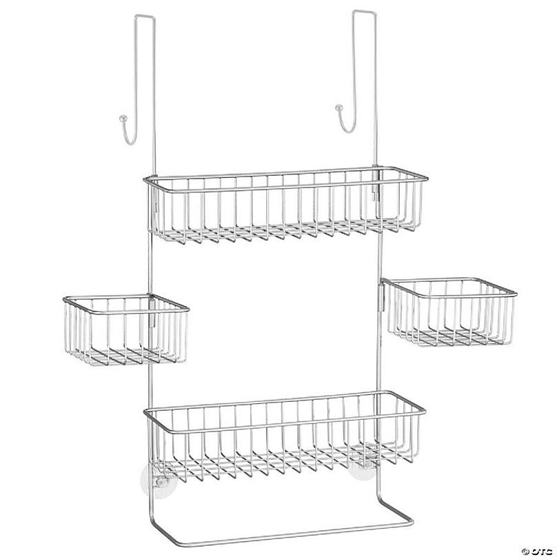 https://s7.orientaltrading.com/is/image/OrientalTrading/FXBanner_808/mdesign-steel-shower-caddy-hanging-rack-storage-organizer-for-bathroom-chrome~14286238.jpg