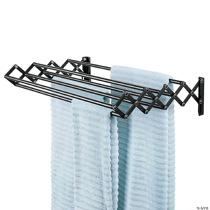 Smart Some Stainless Steel Foldable Wall Mounted Drying Rack & Reviews
