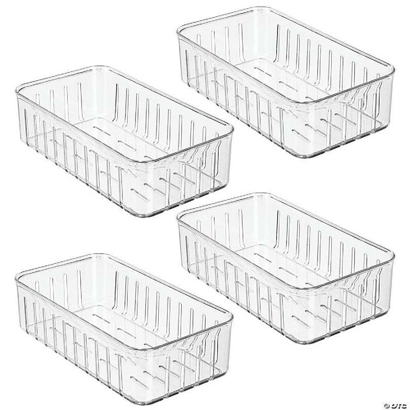 https://s7.orientaltrading.com/is/image/OrientalTrading/FXBanner_808/mdesign-vented-fridge-storage-bin-basket-for-fruit-vegetables-4-pack-clear~14287065.jpg