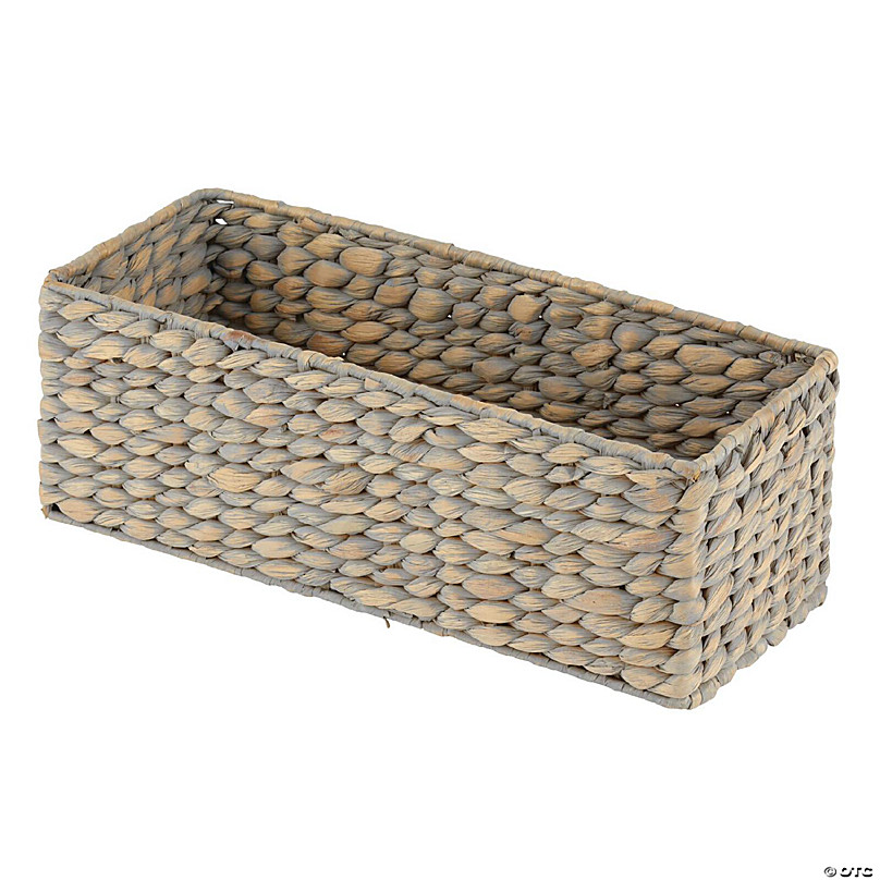 https://s7.orientaltrading.com/is/image/OrientalTrading/FXBanner_808/mdesign-woven-hyacinth-narrow-bathroom-toilet-tank-storage-basket-bin-gray~14338040.jpg