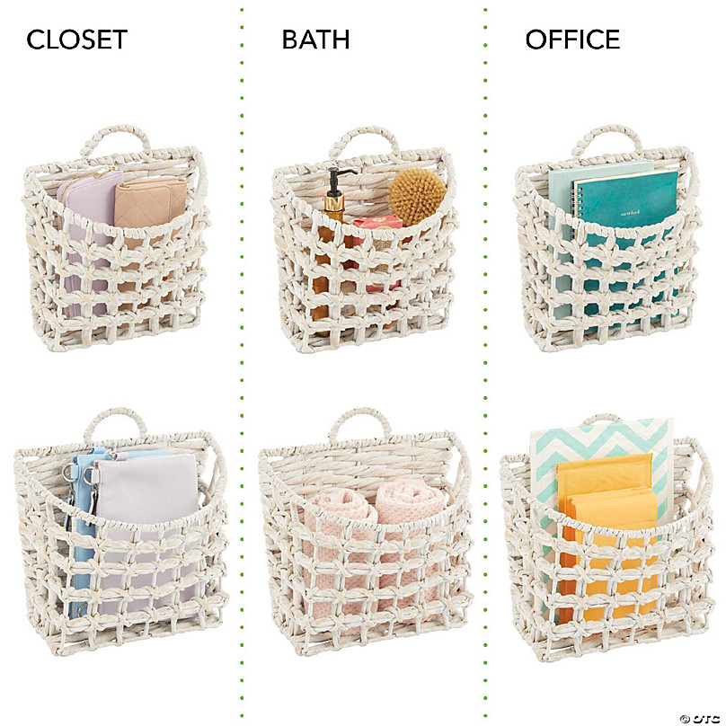 https://s7.orientaltrading.com/is/image/OrientalTrading/FXBanner_808/mdesign-woven-water-hyacinth-hanging-wall-storage-basket-set-of-2-white-wash~14411539-a03.jpg