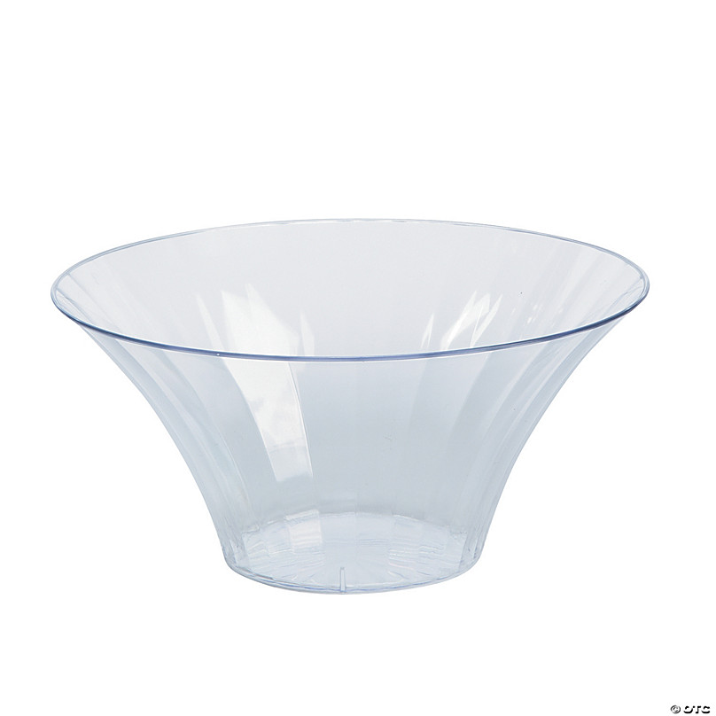 Wholesale 3pc Plastic Mixing Bowl Set- 2 Assortments RED BLUE