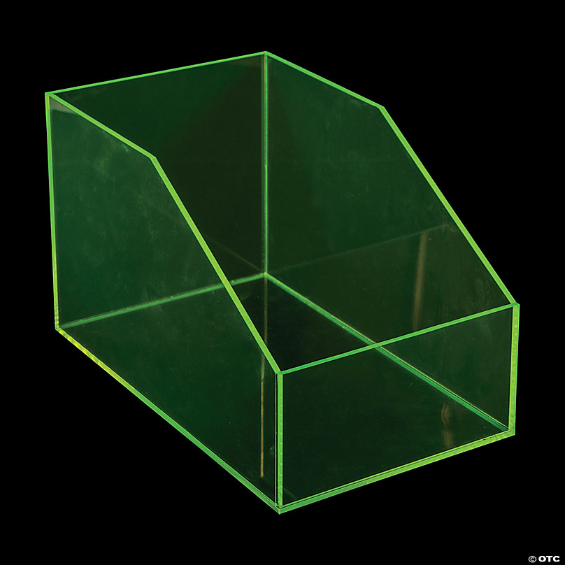 Medium Glow Edge Acrylic Bins - 10 Pc.