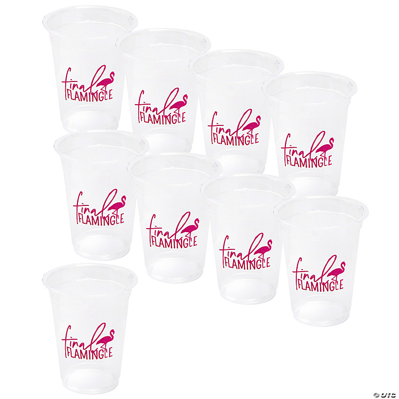 Bulk 100 Ct. Final Fiesta Bachelorette Party BPA-Free Disposable Plastic  Cups | Oriental Trading