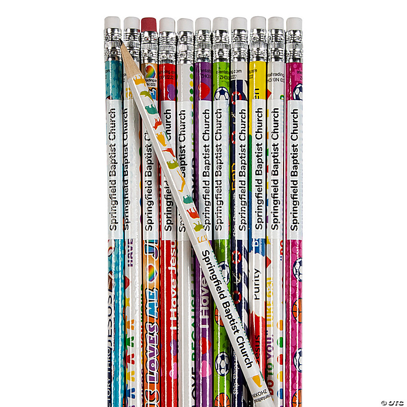 Yeaqee Christmas Christian Pencils Bible Verse Pencils Bulk Christian  Church Wood Pencils with Cards Rope Religious Sunday Class Supplies Xmas  Party Favor Christmas Gifts for Kids(100 Pcs) - Yahoo Shopping