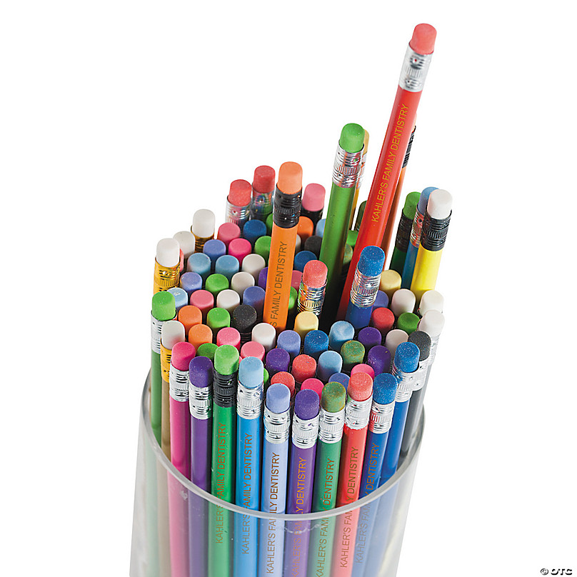 Personalized Valentine Pencils - Set of 6 - Pomp & Revel