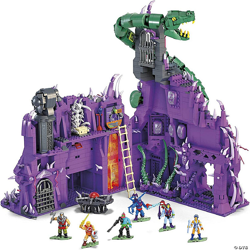 skepsis kan opfattes i stedet MEGA MOTU Superhero Toy Building Set for Adults, Collectible Masters of the  Universe with He-Man, Skeletor and More | Oriental Trading