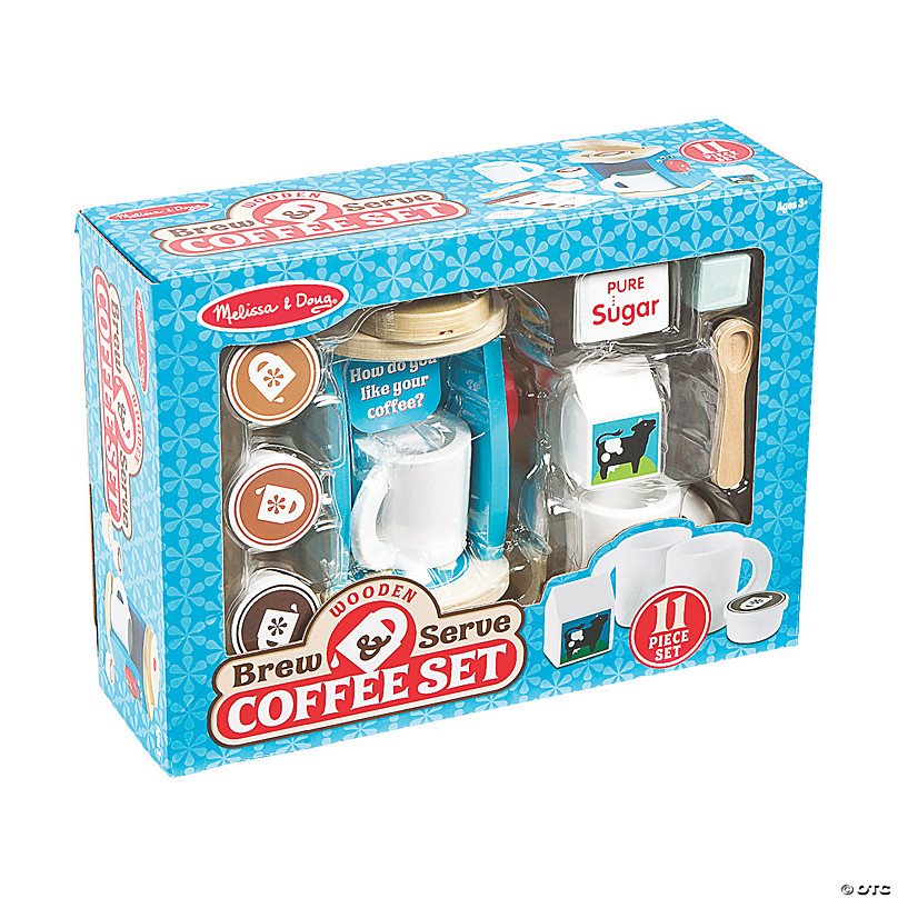 melissa and doug brew and serve