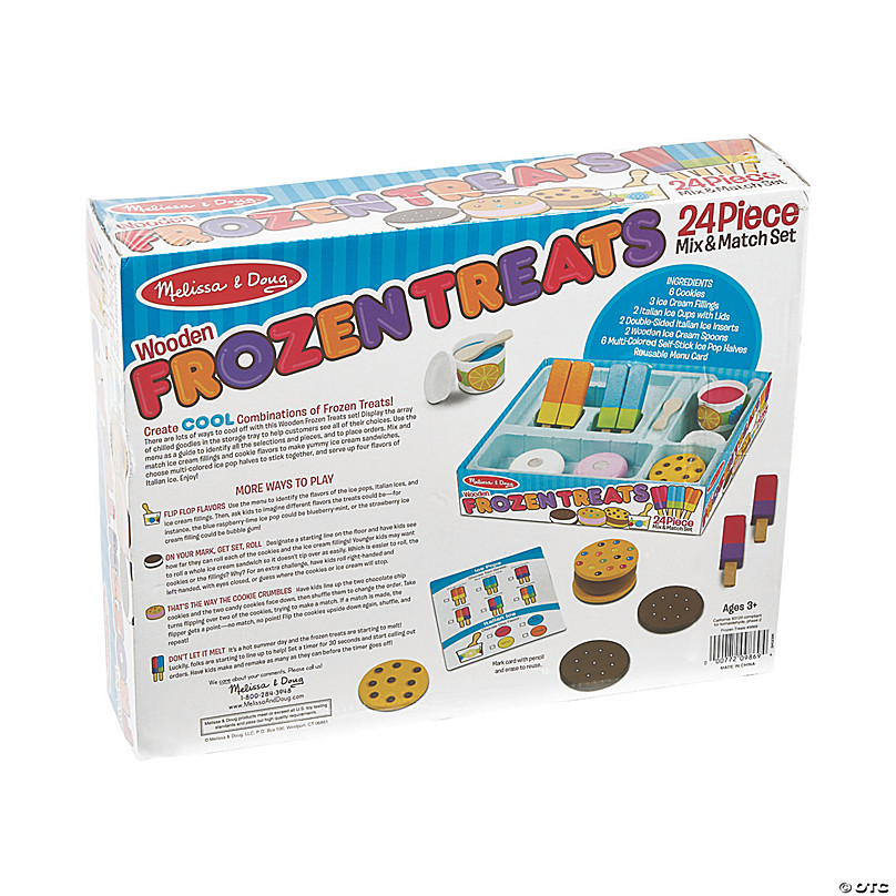 melissa and doug frozen treats