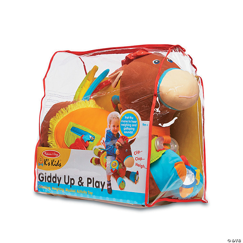 melissa and doug giddy up horse