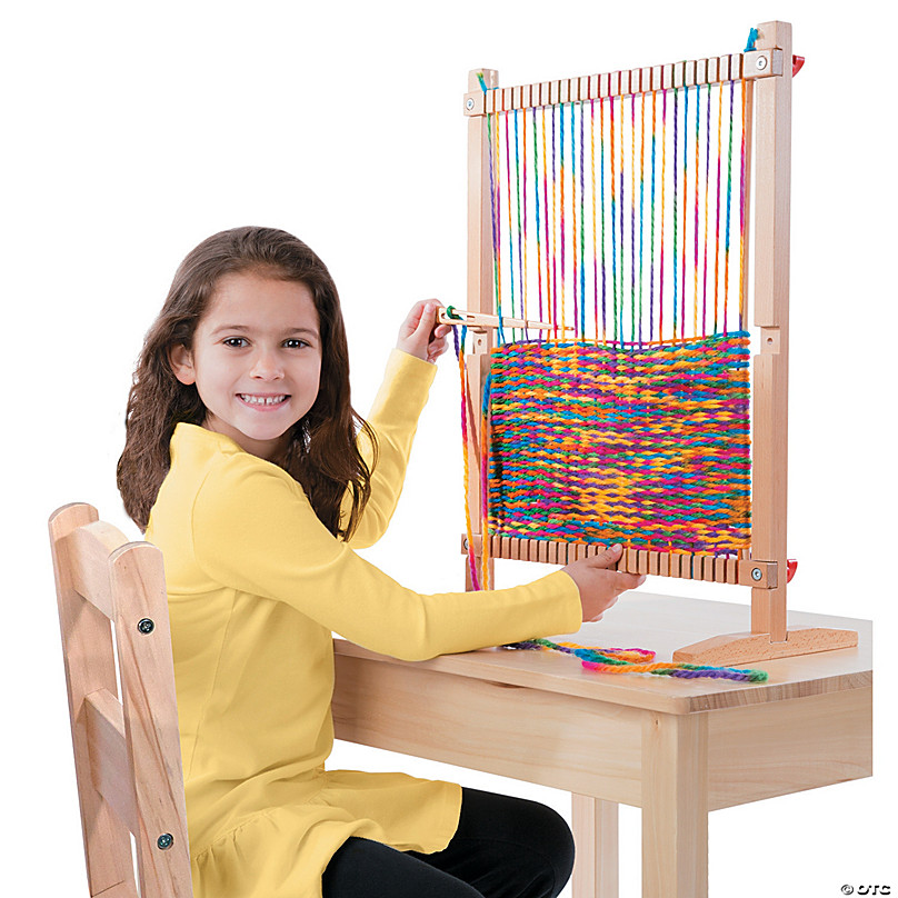 Melissa & Doug Multi-Craft Weaving Loom - Discontinued