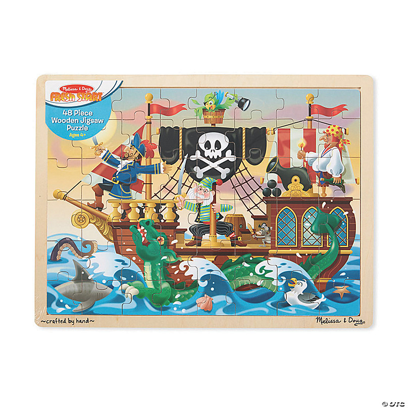 melissa and doug pirate puzzle