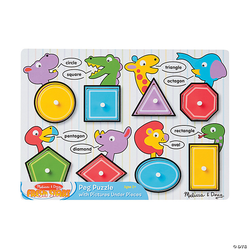 melissa and doug shape puzzle